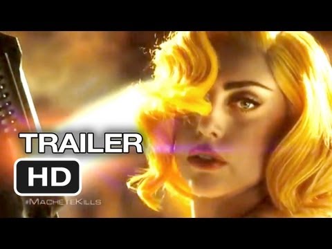 Youtube: Machete Kills International Trailer (2013) - Robert Rodriguez, Jessica Alba Movie HD