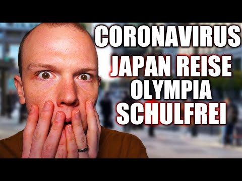Youtube: Coronavirus in Japan - Japan-Reise absagen? Olympia-Absage? Schulfrei für alle?
