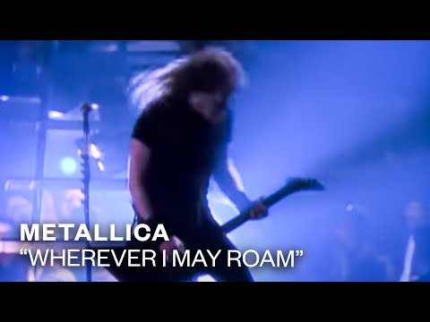 Youtube: Metallica - Wherever I May Roam (Official Music Video)