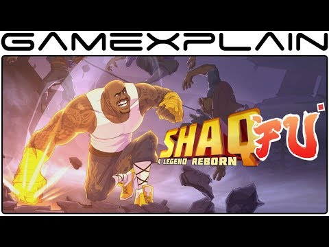 Youtube: 13 Minutes of Shaq Fu: A Legend Reborn DIRECT FEED Gameplay (Nintendo Switch - PAX East)