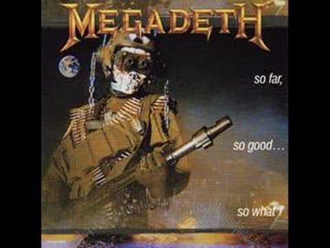 Youtube: Megadeth - Into The Lungs Of Hell