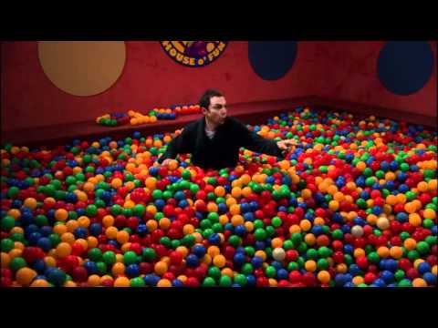 Youtube: TBBT Sheldon Ball Pit BAZINGA GERMAN [HD]