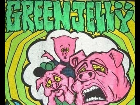 Youtube: Green Jelly - Three Little Pigs (Lyrics on screen)