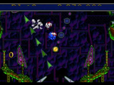 Youtube: Sonic Spinball (Sega Genesis/MegaDrive) Gameplay Part 1 (Toxic Caves)