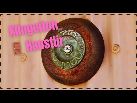 Youtube: KLINGELTON HAUSTÜR 🚪 Sound einer Türklingel (Ding Dong) für Smartphone downloaden 🛎️