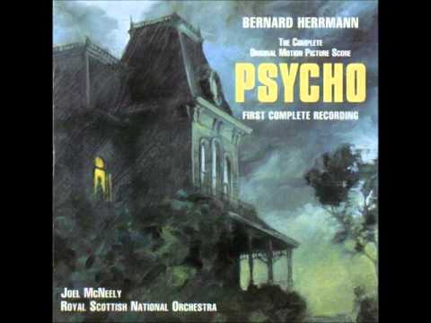 Youtube: Bernard Herrmann: Psycho - Prelude