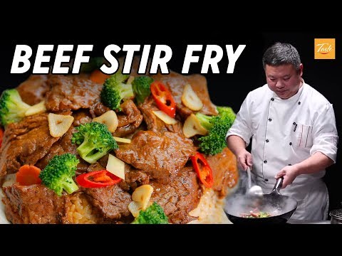 Youtube: How to Cook Perfect Beef Stir Fry Every Time