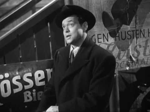 Youtube: The Third Man......The.Cuckoo Clock