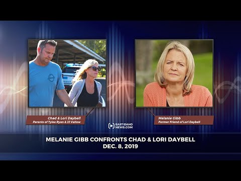 Youtube: Melanie Gibb confronts Chad and Lori Daybell in phone call