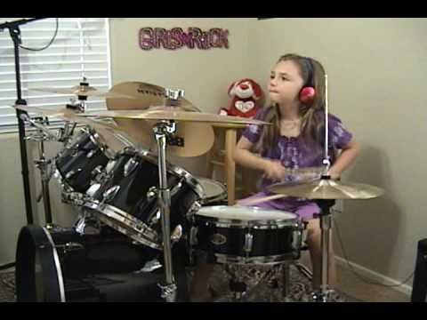 Youtube: AC/DC "Who Made Who Live 92" a Drum Cover by Emily