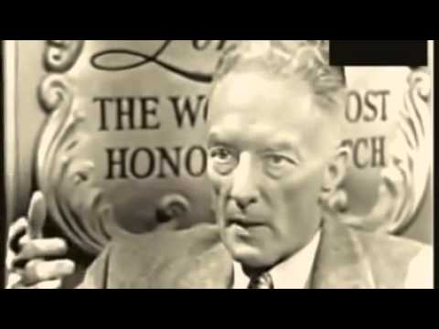 Youtube: Admiral Richard E. Byrd - South Pole Video Interview