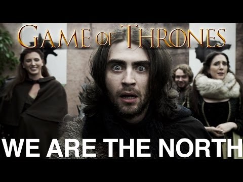 Youtube: We Are The North (Hodor Remix) Game of Thrones Rap Battle
