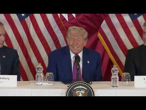 Youtube: President Trump Participates in a Roundtable with Business Leaders, May 15, 2025