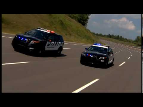 Youtube: All new Ford Explorer Police Interceptor Utility 2011