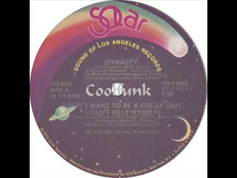 Youtube: Dynasty -  I Don't Want To Be A Freak (12" Disco-Funk 1979)