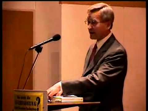 Youtube: Karl Albrecht Schachtschneider - Vortrag zur EU Verfassung - Teil 1 von 10