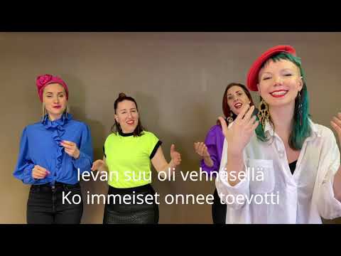 Youtube: TUULETAR - Ievan polkka w/ lyrics