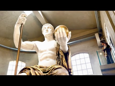 Youtube: Reconstructed Colossal Constantine statue!