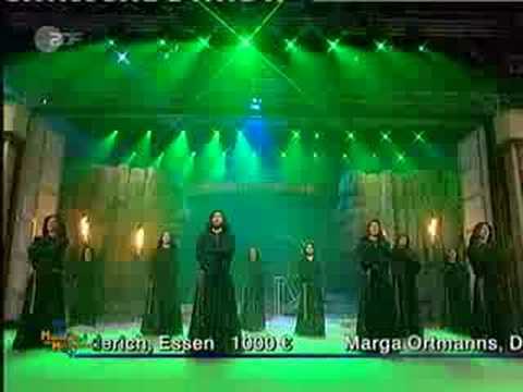 Youtube: Gregorian - Bridge over Troubled Water (Live in TV)