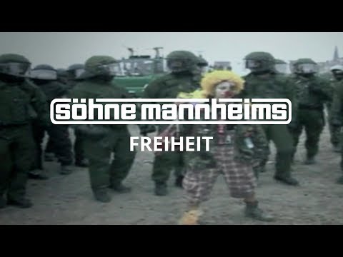 Youtube: Söhne Mannheims - Freiheit [Official Video]