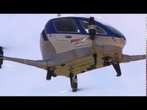 Youtube: Erstes Drohnen-Taxi in Dubai unterwegs