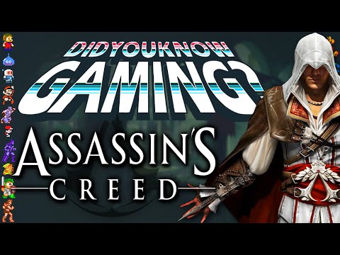 Youtube: Assassin's Creed - Did You Know Gaming? Feat. Jake of Vsauce3