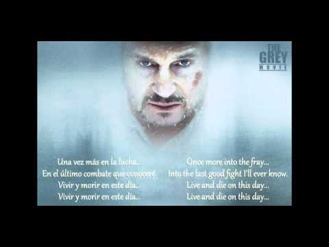 Youtube: The Gray - Into the fray ending song