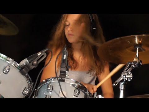 Youtube: Smoke On The Water; drum cover by Sina