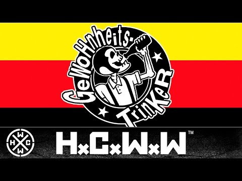 Youtube: GEWOHNHEITSTRINKER - DEUTSCHLAND VON UNTEN - HARDCORE WORLDWIDE (OFFICIAL D.I.Y. VERSION HCWW)