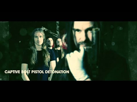 Youtube: CARCASS - Captive Bolt Pistol (OFFICIAL LYRIC VIDEO)