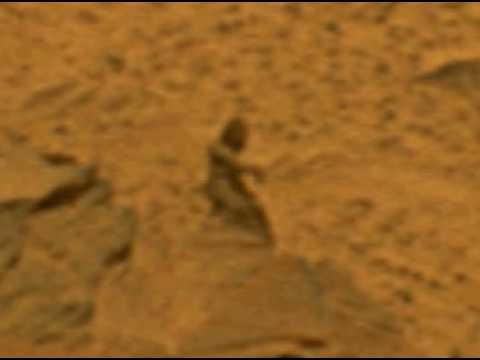 Youtube: Wesen auf dem Mars?