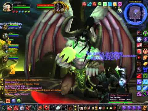 Youtube: WoW -  Abschied Darkpredator Alleria