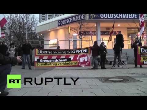 Youtube: Germany: Cousin of Russian-German teen gives testimony on alleged rape at NPD rally