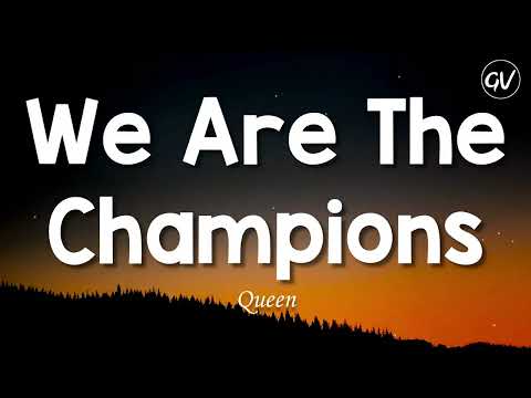 Youtube: Queen - We Are The Champions [Lyrics]