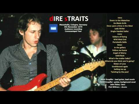 Youtube: Dire Straits "Southbound Again" 1979-NOV-09 Cologne [AUDIO ONLY]