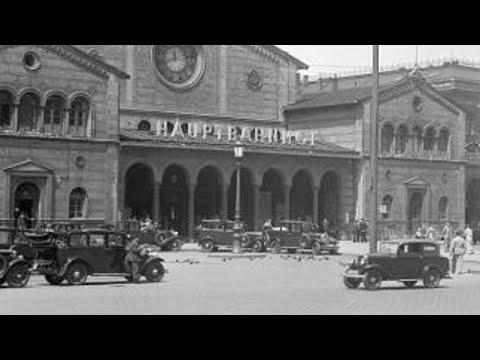 Youtube: München 1932 Mit der Tram durch die Stadt