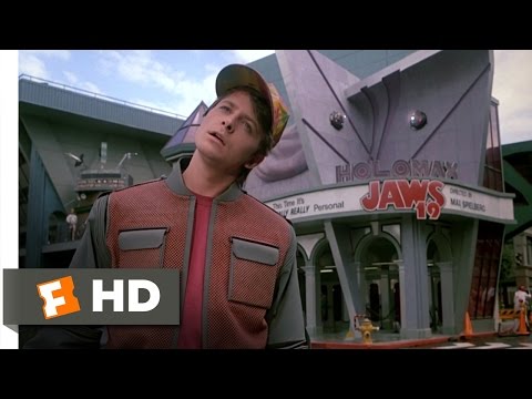Youtube: Back to the Future Part 2 (2/12) Movie CLIP - Hill Valley, 2015 (1989) HD