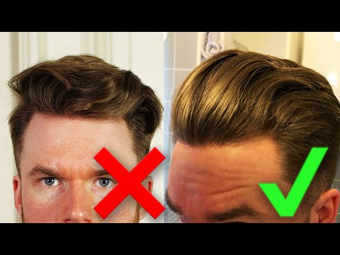 Youtube: Haarstyling TUTORIAL | KURZE HAARE stylen | Männer Frisur Tutorial 2020