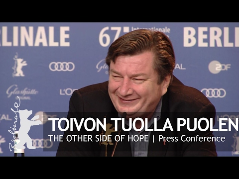 Youtube: Toivon tuolla puolen | Press Conference Highlights | Berlinale 2017