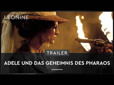 Youtube: Adele und das Geheimnis des Pharaos - Trailer (deutsch/german)