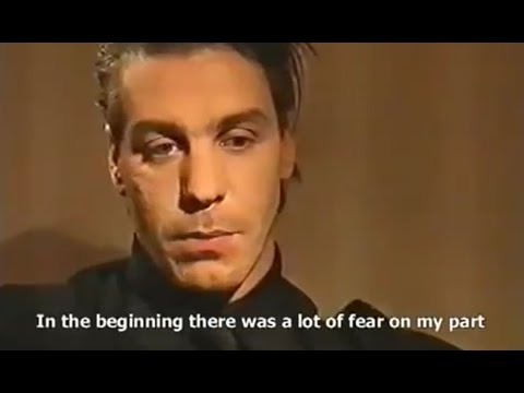 Youtube: Rammstein VIVA JAM Interview 1997 (English)