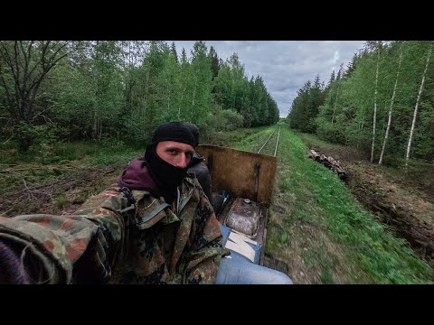 Youtube: Journey to Russia's Largest Narrow-Gauge Railway