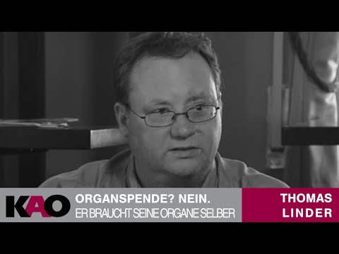 Youtube: Organspende? - Nein. Er braucht seine Organe selber - Autor Silvia Matthies