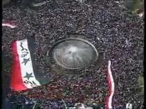 Youtube: Syria: Damascus - MEGA-PRO-ASSAD rally,