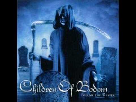 Youtube: Children of Bodom--Kissing the Shadows