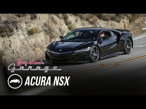 Youtube: 2017 Acura NSX - Jay Leno's Garage