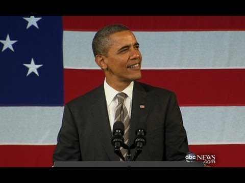 Youtube: President Obama Sings Al Green Let's Stay Together