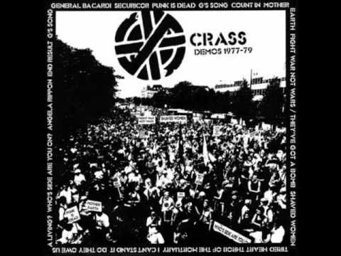 Youtube: CRASS - I (77 DEMO )