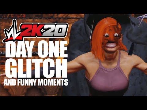 Youtube: nL Highlights - WWE 2K20 DAY ONE GLITCH! [WWE 2K20 Release Stream]