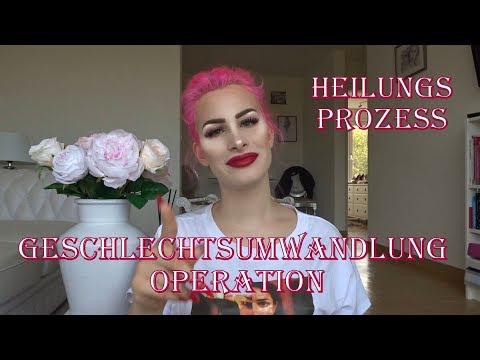 Youtube: Geschlechtsumwandlung Operation + Heilungsprozess!